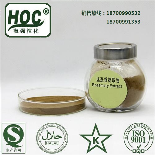 迷迭香提取鼠尾草酸5%-95%